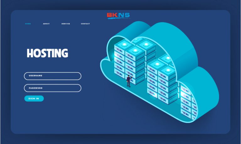 Dịch vụ Hosting BKNS – Dịch vụ lưu trữ web hàng đầu