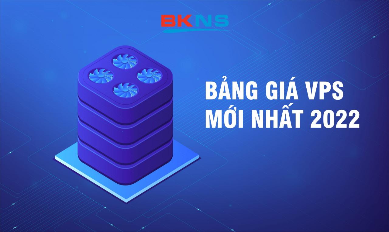vps bảng giá