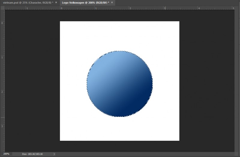 Hướng dẫn thiết kế logo bằng photoshop cơ bản 16 Hướng dẫn thiết kế logo bằng photoshop cơ bản 16