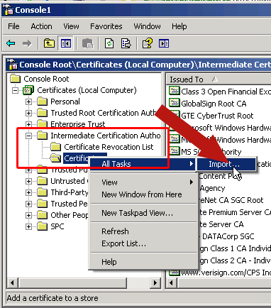 hướng dẫn cài đặt SSL cho Exchange 2010 3