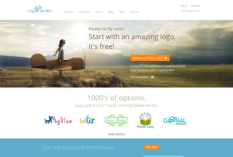 Các trang web thiết kế logo miễn phí tốt nhất 2020