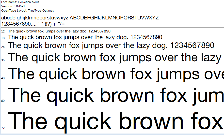 Font chữ thiết kế website Helvetica cho website Font chữ thiết kế website Helvetica cho website