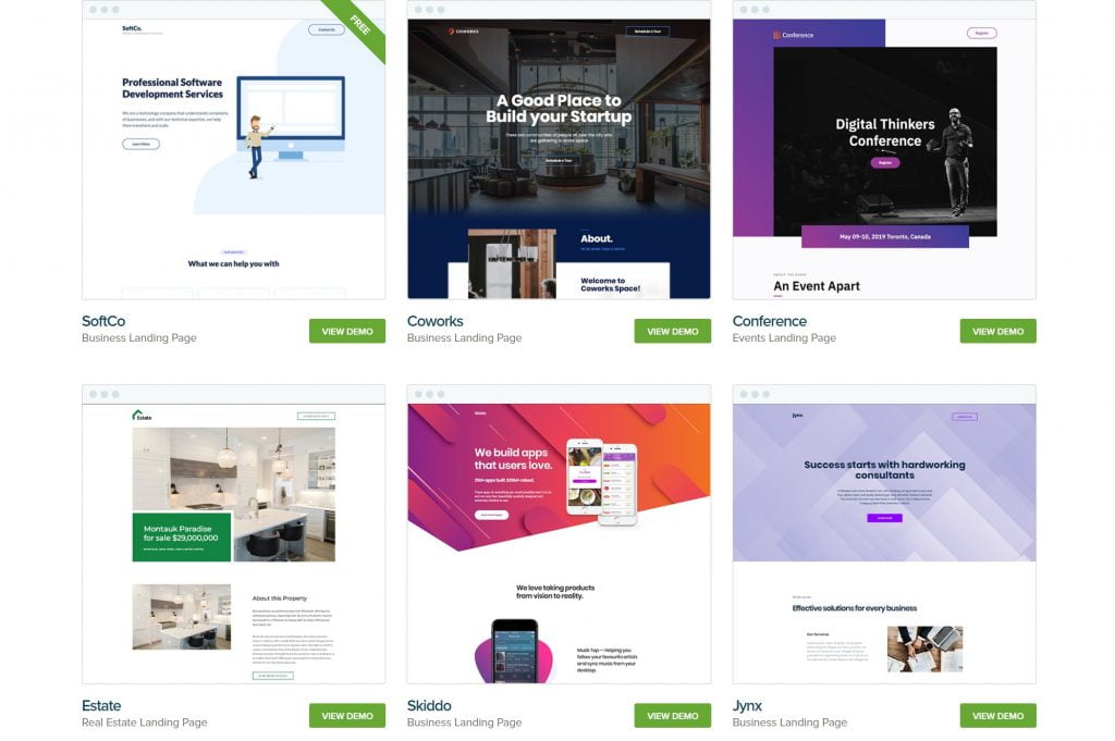 Lợi ích khi sử dụng Landing page WordPress Lợi ích khi sử dụng Landing page WordPress
