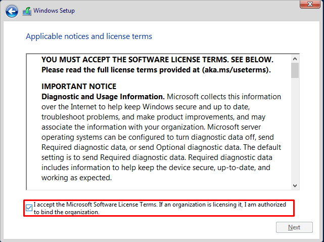 các cài đặt Windows Server 2022 bạn không nên bỏ qua