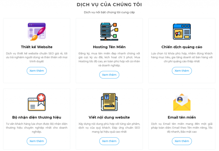 [2022]Giá Website thiết kế theo yêu cầu