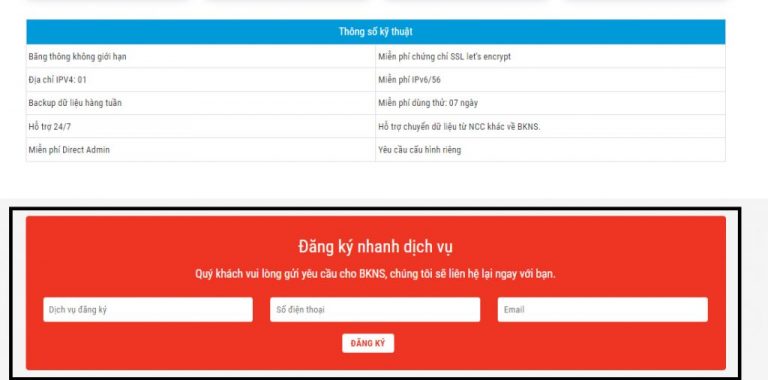 Giới thiệu dịch vụ VPS dùng thử miễn phí tại BKNS
