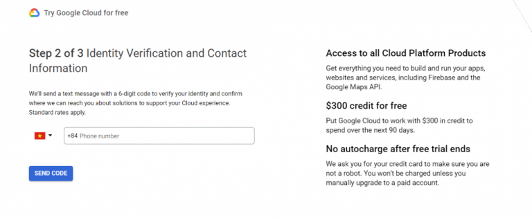 Hướng dẫn đăng ký VPS Google miễn phí chi tiết nhất