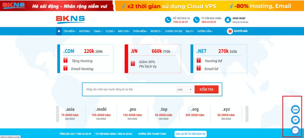 dùng thử vps miễn phí