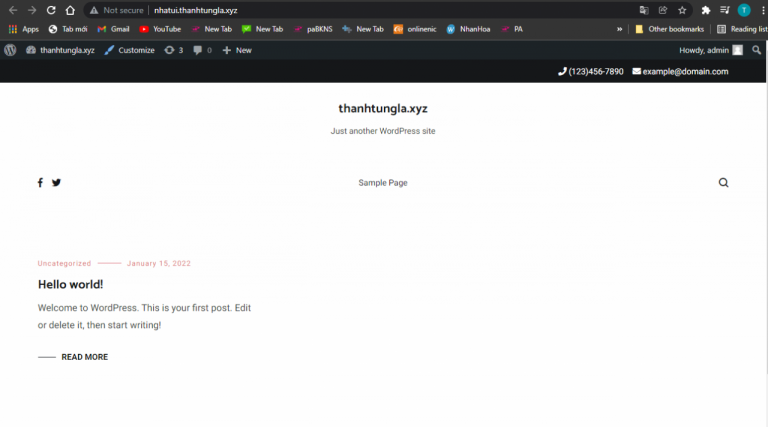 Hướng dẫn nhân bản website wordpress bằng công cụ WordPress Management
