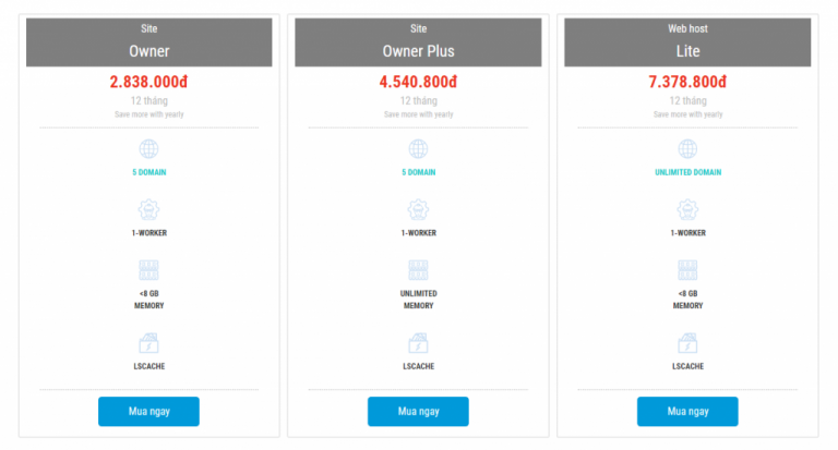 LiteSpeed WebServer – Giải pháp hiệu quả cho Web Server
