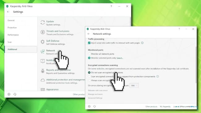 Sửa lỗi ERR_SSL_VERSION_INTERFERENCE