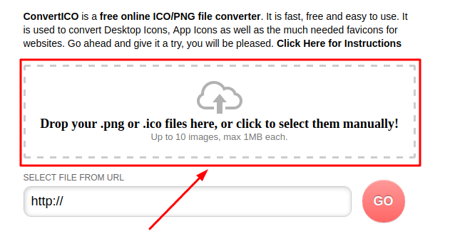 favicon, Upload file ảnh và tạo định dạng .ico favicon, Upload file ảnh và tạo định dạng .ico