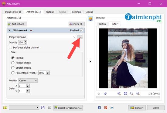 Chèn logo vào ảnh hàng loạt 3 Chèn logo vào ảnh hàng loạt 3