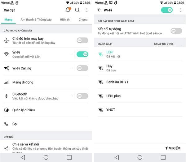 Cách đổi DNS google cho hệ điều hành Android