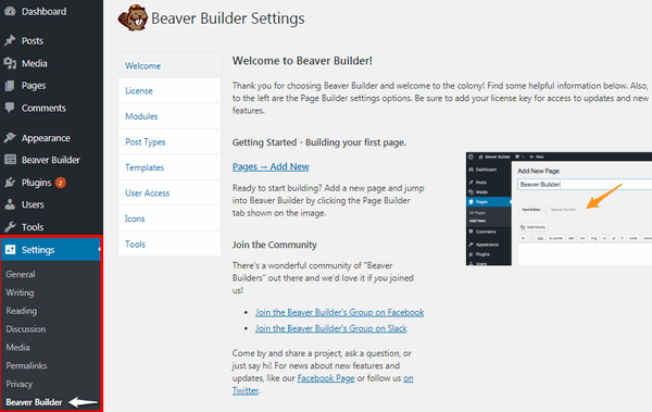 bước 1: Cách tạo Landing page WordPress bước 1: Cách tạo Landing page WordPress