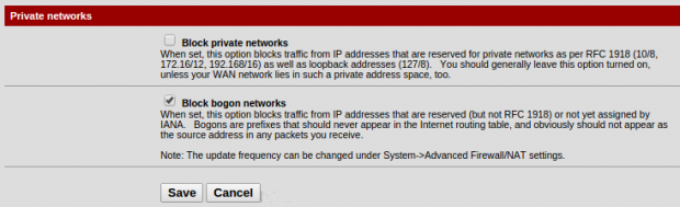 Cài đặt Failover trên nền tảng pfSense 6