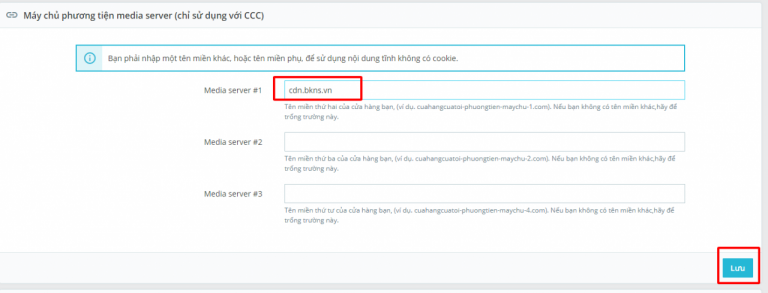 Hướng dẫn tích hợp CDN vào website PrestaShop