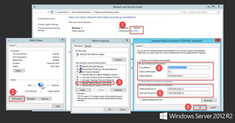 Thông báo về việc hoàn thành triển khai IPv6 trên toàn hệ thống