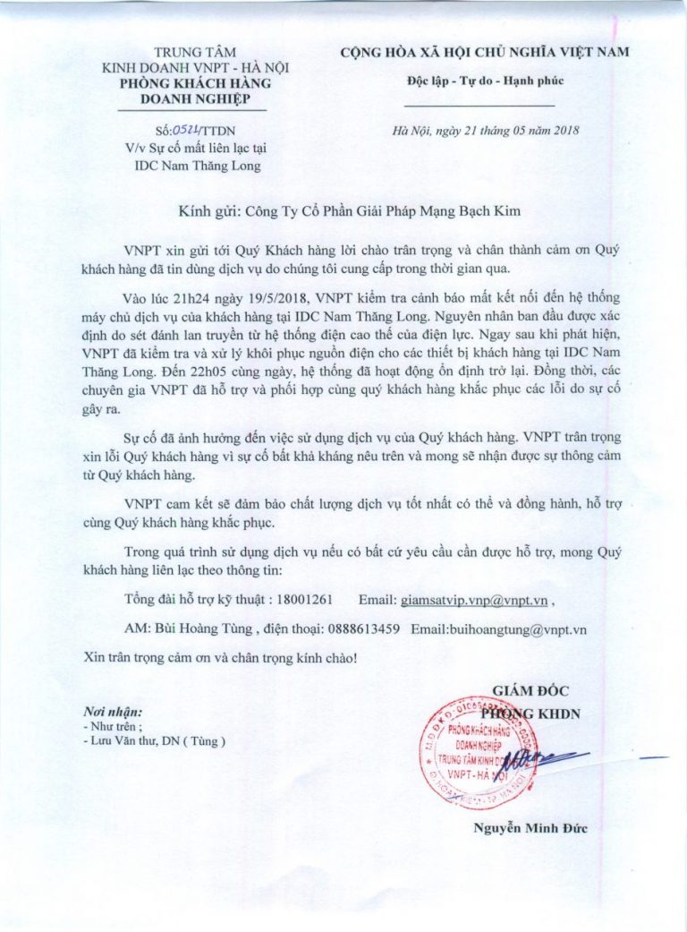 Thông báo chương trình du lịch nghỉ mát hè 2018