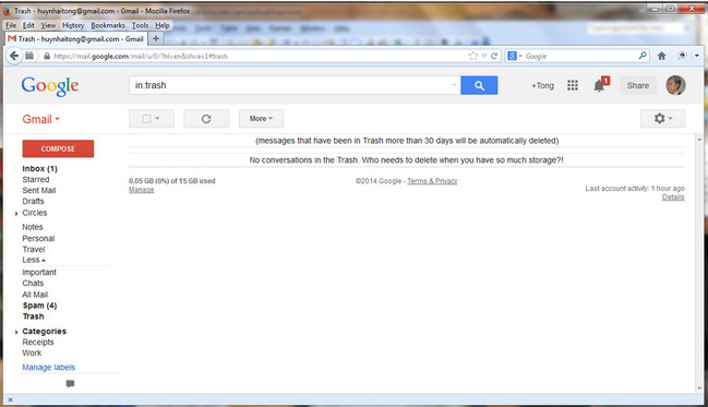 [MẸO] 3 cách xoá Email của Gmail nhanh: Bạn có biết?