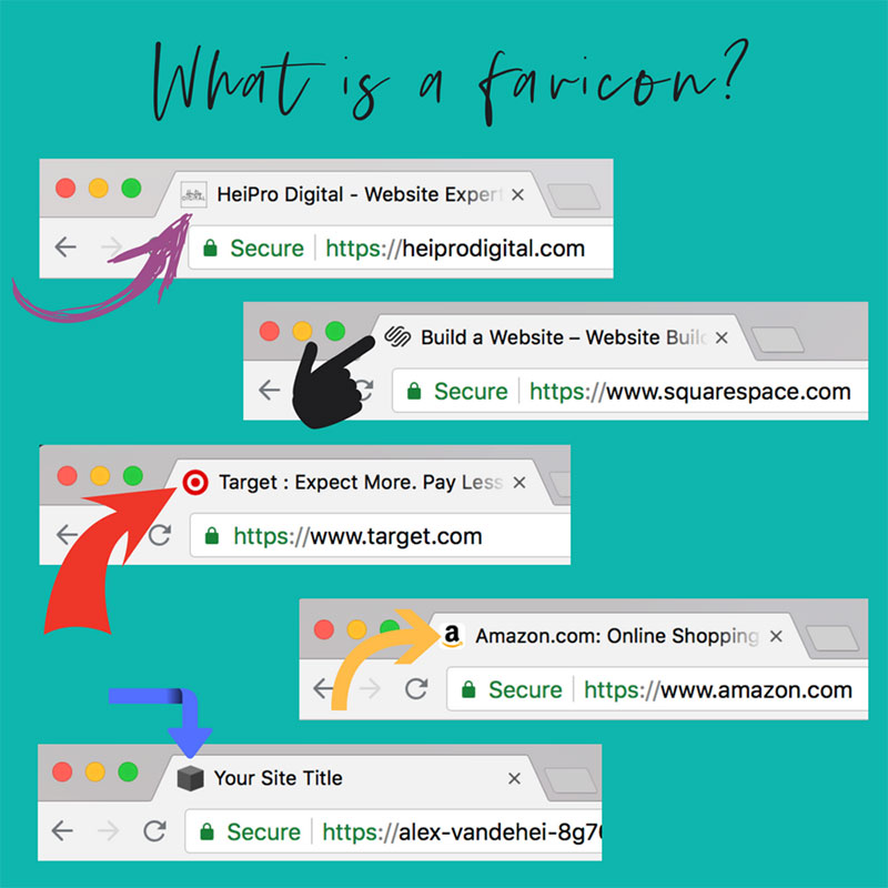Favicon là gì? Tại sao website cần có Favicon? Favicon là gì? Tại sao website cần có Favicon?