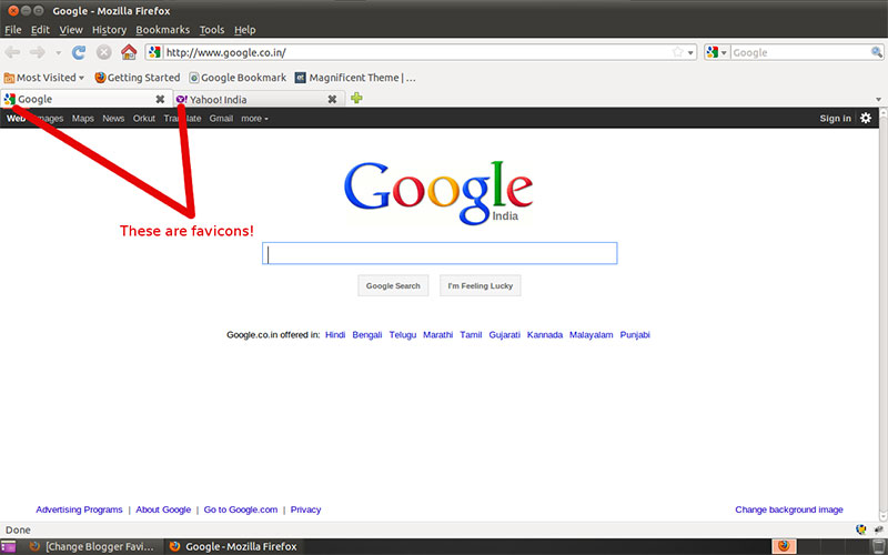 Favicon giúp người dùng phân biệt các tab, nhận diện thương hiệu Favicon giúp người dùng phân biệt các tab, nhận diện thương hiệu