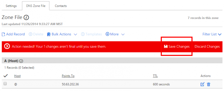 Hướng dẫn trỏ DNS tên miền tại GoDaddy về BKNS