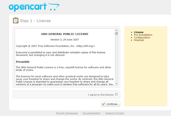 Sau khi đã upload và giải nén, bạn truy cập vào tendomain