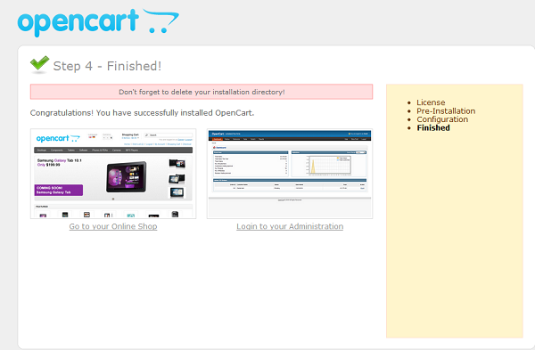 Hướng dẫn cài đặt và upload Opencart – hosting BKNS