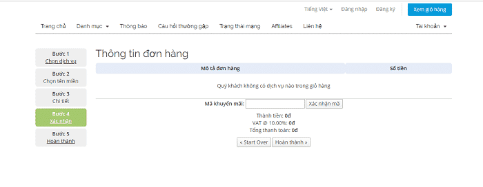 [6 bước] Hướng dẫn mua VPS tại BKNS đơn giản