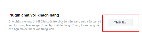 Hướng dẫn tích hợp messenger vào wordpress