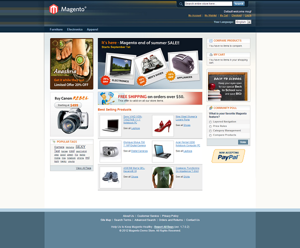 Hướng dẫn upload và cài đặt Magento – BKNS