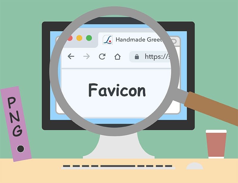 Cách tạo Favicon đơn giản cho website Cách tạo Favicon đơn giản cho website