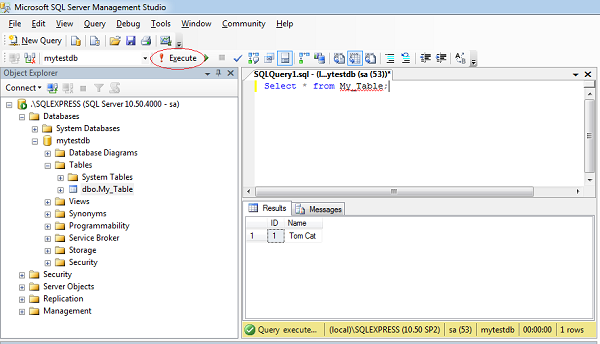 Hướng dẫn cài và sử dụng MSSQL Server