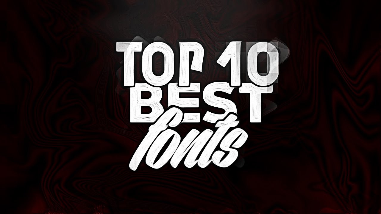 Top 10 font chữ thiết kế website phổ biến Top 10 font chữ thiết kế website phổ biến