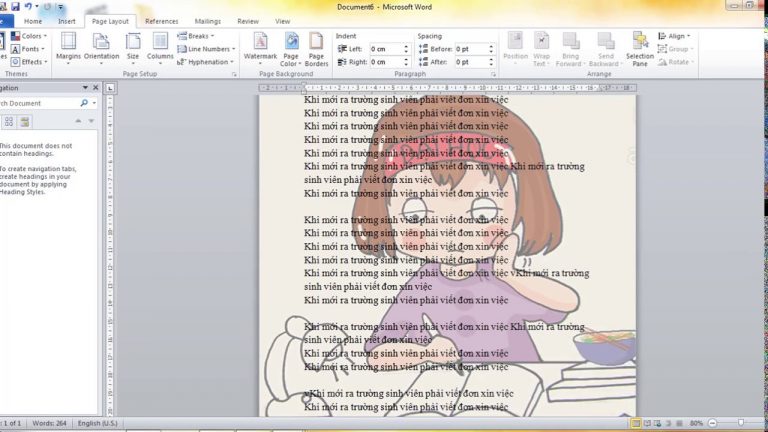 Hướng dẫn cách chèn logo vào word 2013, 2016