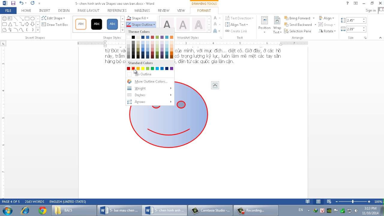 Hướng dẫn cách chèn logo vào word 1 Hướng dẫn cách chèn logo vào word 1