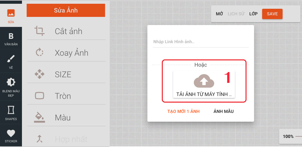 Hướng dẫn chèn logo vào ảnh 12 Hướng dẫn chèn logo vào ảnh 12