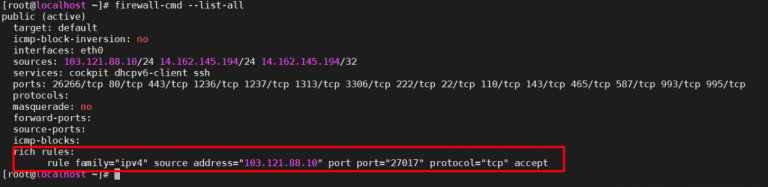 Cách cài đặt CachetHQ trên CentOS 7 VPS