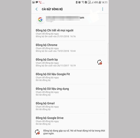 Ở góc phải chọn vào ô ba chấm