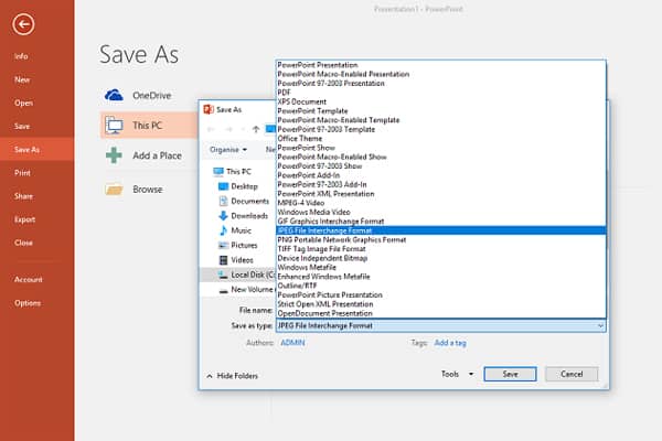 bước 3: Cách làm poster bằng PowerPoint bước 3: Cách làm poster bằng PowerPoint