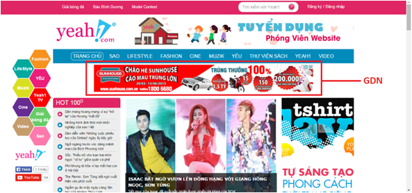 Banner báo, tạp chí Banner báo, tạp chí