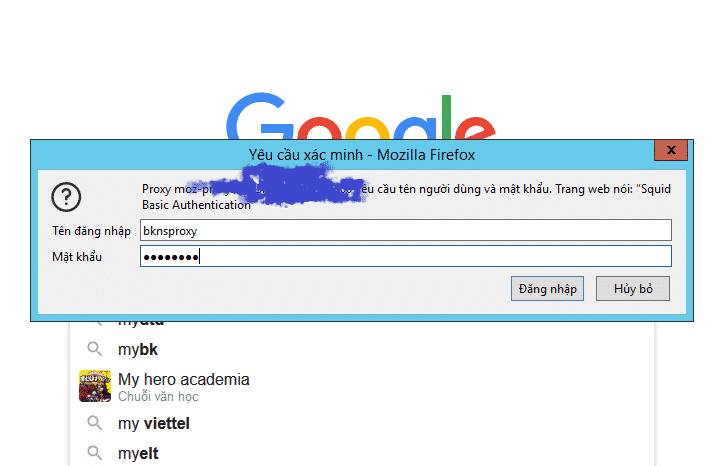 Hướng dẫn cài đặt và cấu hình Squid HTTP Proxy Server IPV6 trên CentOS 7