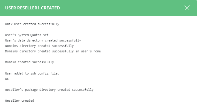 Hướng dẫn tạo reseller trên directadmin