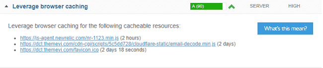 Sửa lỗi Leverage browser caching bằng cách cấu hình Hosting 3