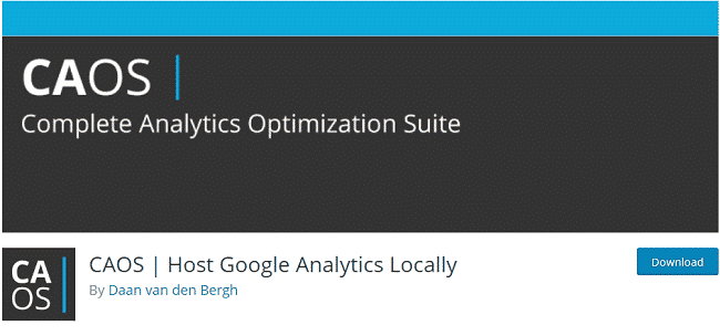 Sửa lỗi Leverage browser caching bằng cách tải và lưu tập tin JS Google Analytics