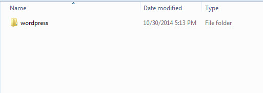 Tải mã nguồn từ website WordPress.org