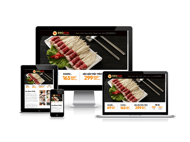 Tại sao nên thiết kế website nhà hàng?