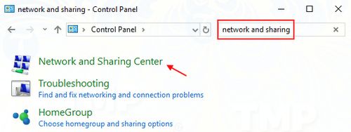 Thay đổi DNS server 1