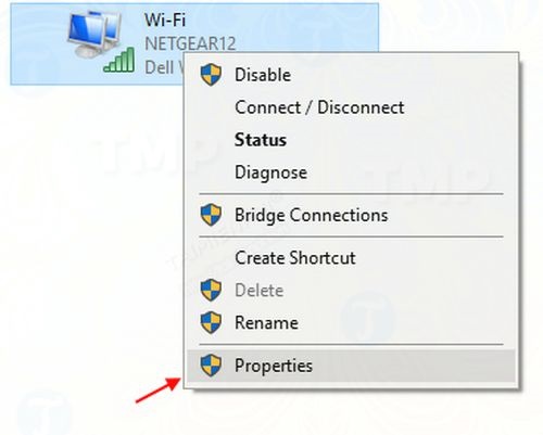 Thay đổi DNS server 3